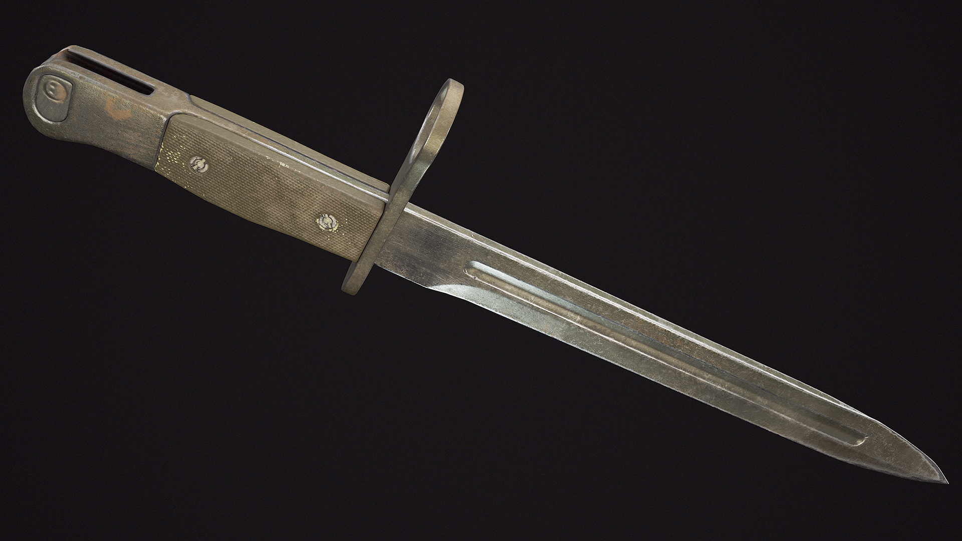 Bayonet for Indonesian SP1