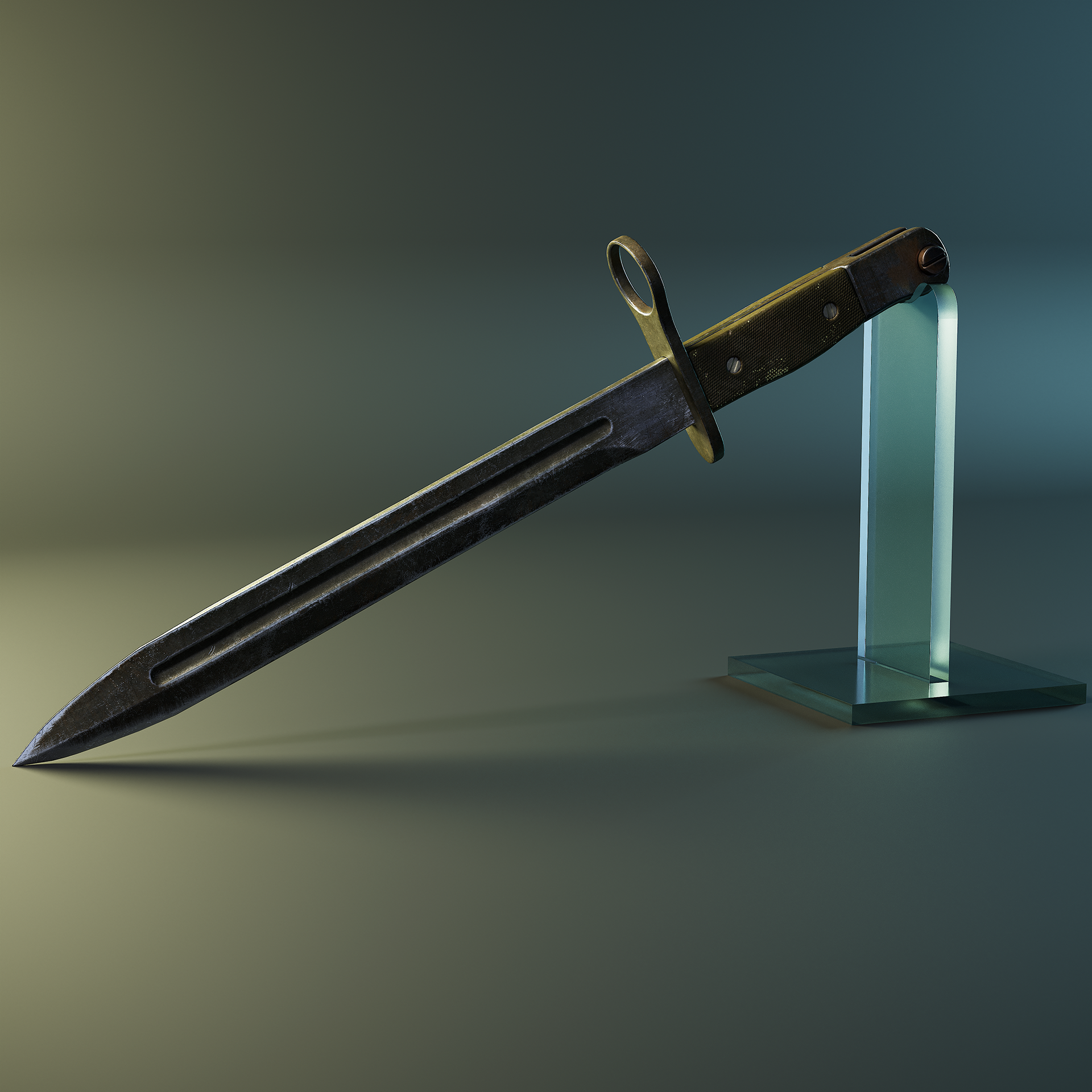 Bayonet for Indonesian SP1