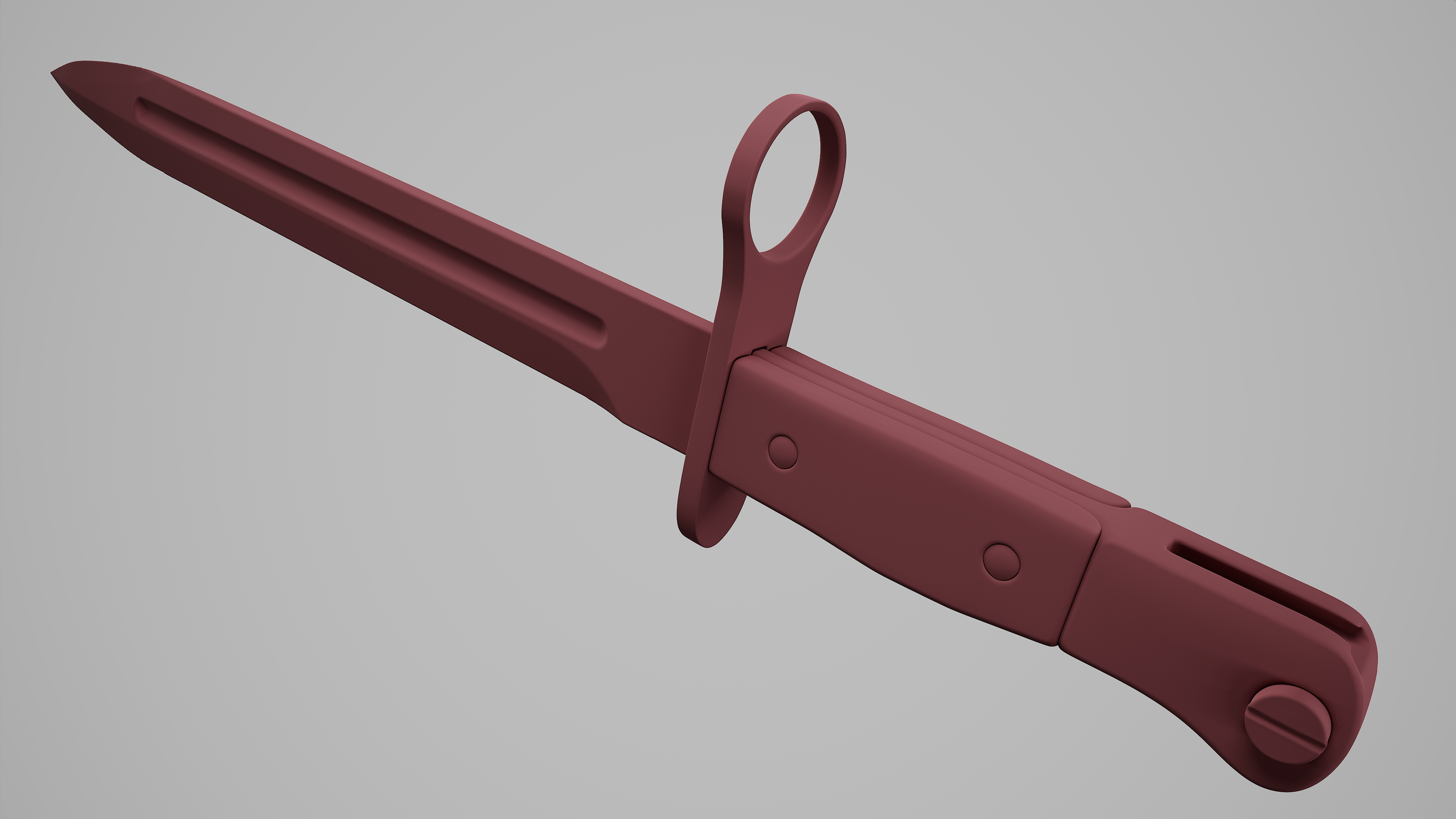Bayonet for Indonesian SP1