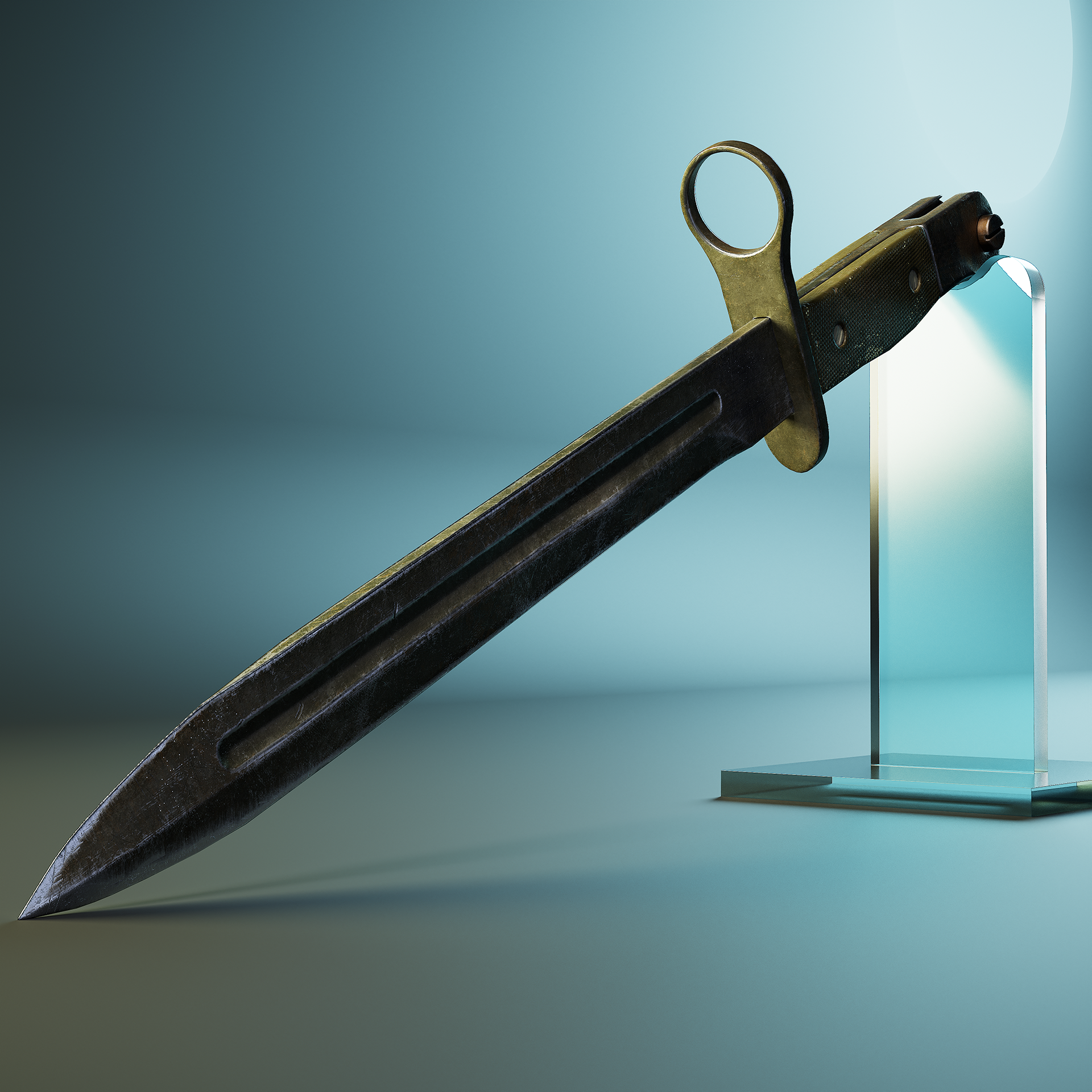 Bayonet for Indonesian SP1