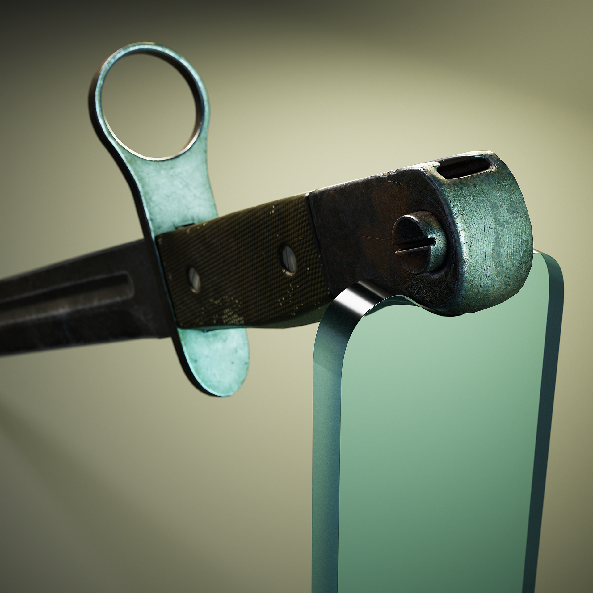 Bayonet for Indonesian SP1