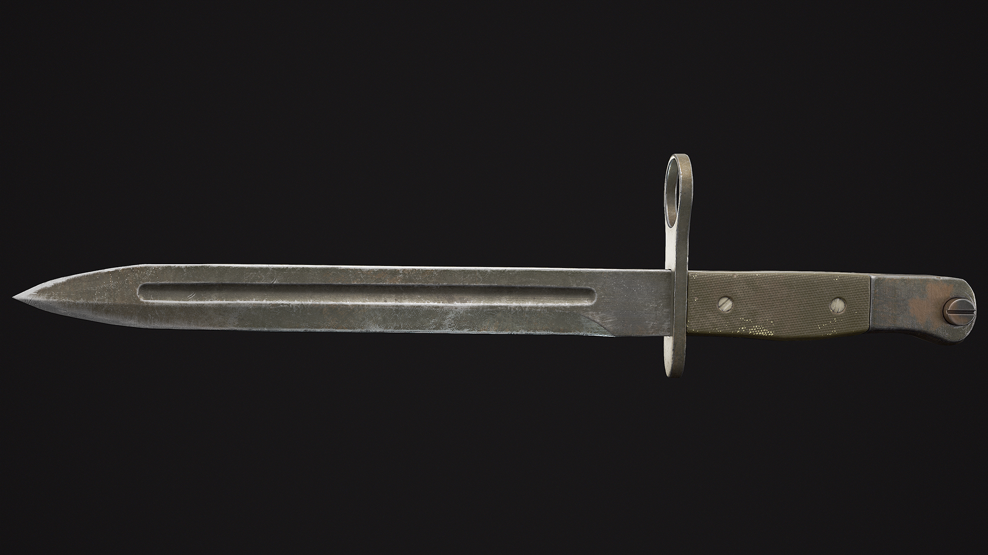 Bayonet for Indonesian SP1